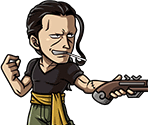 #0953 - Ben Beckman - Red-Hair Pirates - One Piece: Treasure Cruise