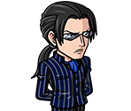 #0960 - Quick-Strike Gunman - Blue Bodyguard - One Piece: Treasure Cruise