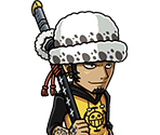 #0967 - Trafalgar Law Supernova - One Piece: Treasure Cruise