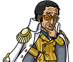 #0977 - Kizaru - One Piece: Treasure Cruise