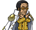 #0978 - Kizaru - Man of Light - One Piece: Treasure Cruise