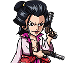#0979 - Izo - Whitebeard's Sixteenth Division Commander - One Piece: Treasure Cruise