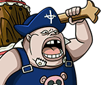 #0980 - Blamenco - Whitebeard's Sixth Division Commander - One Piece: Treasure Cruise