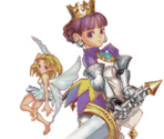 PSP Bonus Art - Princess Crown (JPN)