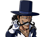 #0982 - Vista - Whitebeard's Fifth Division Commander - One Piece: Treasure Cruise