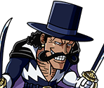 #0983 - Flower Sword Vista - Whitebeard's Fifth Division Commander - One Piece: Treasure Cruise