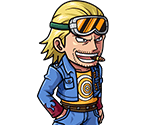 #0984 - Paulie - Galley-La Company Dock One Foreman - One Piece: Treasure Cruise