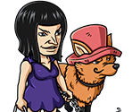 #0986 - Cocoa & Stray Fox - Impostor Straw Hat Pirates - One Piece: Treasure Cruise