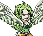 #4342 - Monet - Swordsman-Assaulting Wings - One Piece: Treasure Cruise