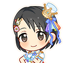 Chie Sasaki (Rainbow Colors) - THE IDOLM@STER Cinderella Girls: Starlight Stage