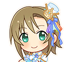 Riina Tada (Rainbow Colors) - THE IDOLM@STER Cinderella Girls: Starlight Stage