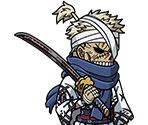 #4340 - Ryuma - Swordsmen Crossing Blades - One Piece: Treasure Cruise
