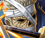 #4340 - Ryuma - Swordsmen Crossing Blades - One Piece: Treasure Cruise