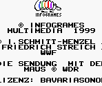 Startup Screen - Die Maus