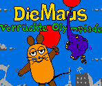 Title Screen - Die Maus: Verrueckte Olympiade (GER)