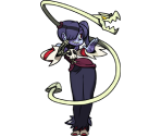 Squigly Throw - Skullgirls 2nd Encore