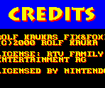 Credits - Fix & Foxi: Episode 1: Lupo
