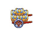 Wheel Cart - Dragon Quest Heroes: Rocket Slime