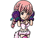 #1299 - Rebecca: Lovely Monster Cat - One Piece: Treasure Cruise