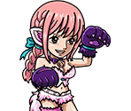 #1300 - Rebecca: Lovely Monster Cat - Halloween Night Masquerade - One Piece: Treasure Cruise