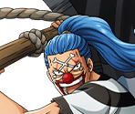 #1301 - Prisoner: Buggy - One Piece: Treasure Cruise