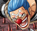 #1302 - Prisoner: Buggy the Clown Prison Break Alliance - One Piece: Treasure Cruise