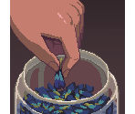 Brewing Illustrations - Coffee Talk Episode 2: Hibiscus & Butterfly