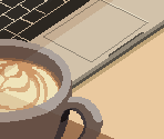Intro Scene 3 - Coffee Talk Episode 2: Hibiscus & Butterfly