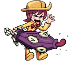 Umbrella Assist - Skullgirls 2nd Encore