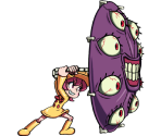 Umbrella Attack - Skullgirls 2nd Encore