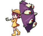 Umbrella Block - Skullgirls 2nd Encore