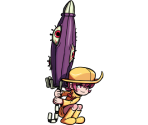 Umbrella Idle - Skullgirls 2nd Encore