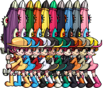 Umbrella Palettes - Skullgirls 2nd Encore