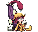 Umbrella Poses - Skullgirls 2nd Encore