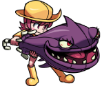 Umbrella Throw - Skullgirls 2nd Encore