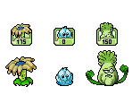 Plants (Ancient Egypt, DS Style) - Plants VS. Zombies Customs