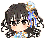 Akiha Ikebukuro (Rainbow Colors) - THE IDOLM@STER Cinderella Girls: Starlight Stage