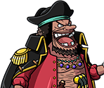 #2402 - Marshall D. Teach - Traitor of the World Government - One Piece: Treasure Cruise