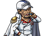 #2404 - Fleet Admiral Sakazuki - One Piece: Treasure Cruise