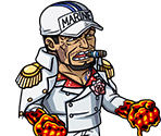 #2405 - Fleet Admiral Sakazuki - Supreme Commander of the Navy - One Piece: Treasure Cruise