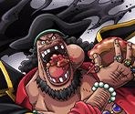 #2402 - Marshall D. Teach - Traitor of the World Government - One Piece: Treasure Cruise