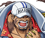 #2404 - Fleet Admiral Sakazuki - One Piece: Treasure Cruise