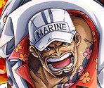 #2405 - Fleet Admiral Sakazuki - Supreme Commander of the Navy - One Piece: Treasure Cruise
