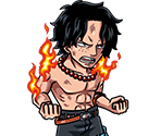 #2406 - Portgas D. Ace - Detested Bloodline - One Piece: Treasure Cruise