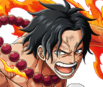 #2406 - Portgas D. Ace - Detested Bloodline - One Piece: Treasure Cruise
