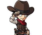 #2409 - Monkey D. Luffy - Outlaw on the Prairie - One Piece: Treasure Cruise