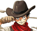 #2409 - Monkey D. Luffy - Outlaw on the Prairie - One Piece: Treasure Cruise