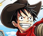 #2410 - Monkey D. Luffy - Loose Cannon on the Prairie - One Piece: Treasure Cruise