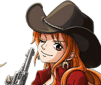 #2411 - Nami - Outlaw on the Prairie - One Piece: Treasure Cruise