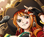 #2412 - Nami - Cat Burglar on the Prairie - One Piece: Treasure Cruise